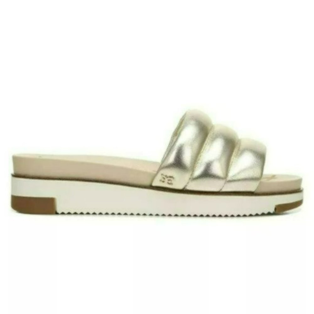 Sam Edelman Annalisa Slide Sandals-7 - Picture 5 of 7